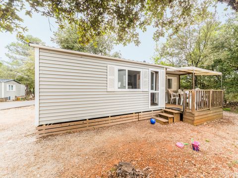 MOBILE HOME 6 people - Mobil-home | Classic | 2 Bedrooms | 4/6 Pers. | Small Terrace | Air-conditioning 