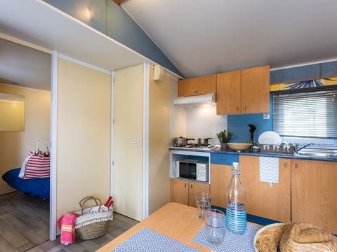 MOBILE HOME 6 people - Classic | 2 Bedrooms | 4/6 Pers. | Single terrace