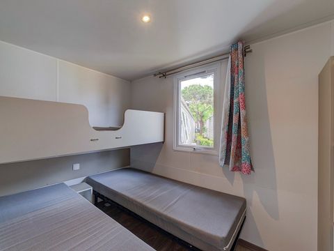 MOBILE HOME 6 people - Mobile-home | Comfort | 2 Bedrooms | 4/6 Pers. | Single terrace | Air-con.