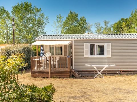 MOBILHOME 6 personnes - Mobil-home | Comfort | 2 Ch. | 4/6 Pers. | Terrasse simple | Clim.