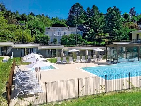 Résidence Odalys Le Clos St Michel - Camping Indre Y Loira