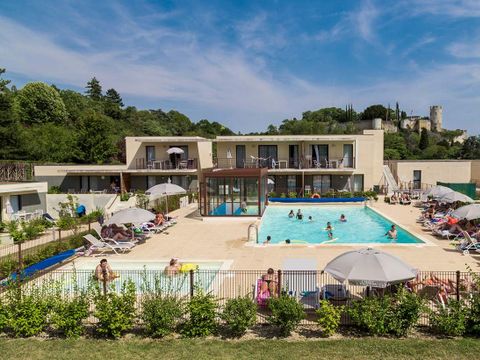 Résidence Odalys Le Clos St Michel - Camping Indre-et-loire