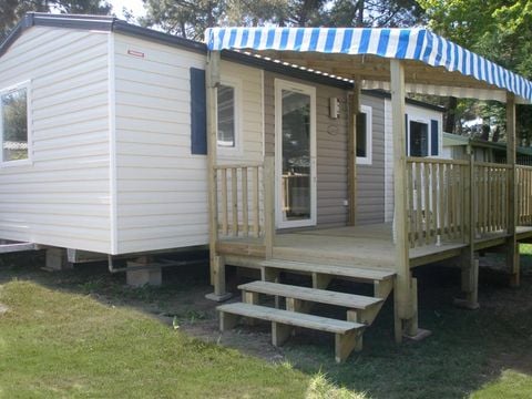 MOBILE HOME 6 people - 2 rooms for 4/6 persons