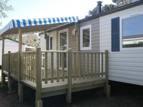 MOBILE HOME 6 people - 3 bedrooms - sleeps 6