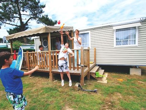 MOBILE HOME 8 people - Mh Leisure 8P 3CH 30m² Sat