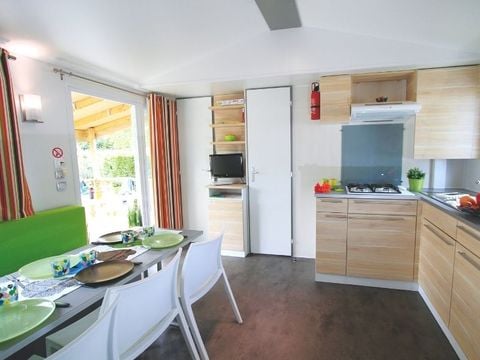 MOBILE HOME 8 people - Mh Leisure 8P 3CH 30m² Sat