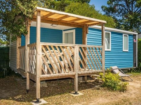 MOBILE HOME 5 people - Mobil-home Evasion 5 people 2 bedrooms 23m² - mobile home for 5 people