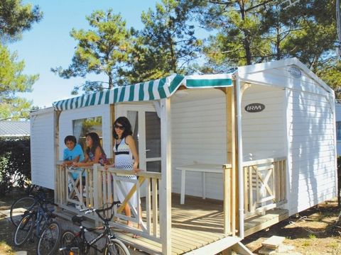 MOBILE HOME 7 people - Mobil-home Evasion 7 people 2 bedrooms 28m² - mobile home for 7 people