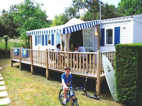 MOBILE HOME 6 people - Comfort mobile-home 8 people 3 bedrooms 35m² - mobile home