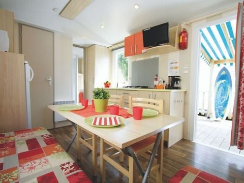 MOBILE HOME 6 people - Mobil-home Evasion 6 people 2 bedrooms 23m² - mobile home for 6 people