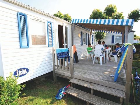 MOBILE HOME 6 people - Mobil-home Evasion 6 people 2 bedrooms 23m² - mobile home for 6 people