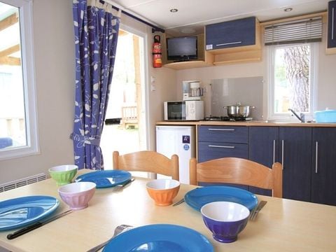 MOBILE HOME 4 people - Mobile-home Cocoon 4 people 1 bedroom 16m² - mobile home for 4 people