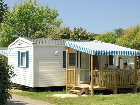 MOBILE HOME 4 people - 4-person 2-bedroom mobile home Cocoon 23m² - mobile home