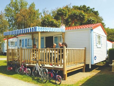 MOBILE HOME 6 people - Mobil-home Evasion 6 people 2 bedrooms 28m² - mobile home for 6 people