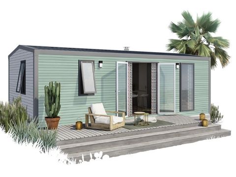 MOBILE HOME 6 people - Mahana for 6 people 3 bedrooms 33m² - French riviera