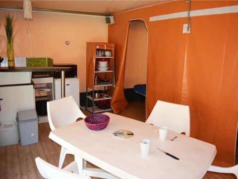 BUNGALOW 5 people - Kiwi 2 bedrooms 25m² - without bathroom