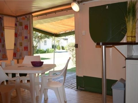 BUNGALOW 5 people - Kiwi 2 bedrooms 25m² - without bathroom