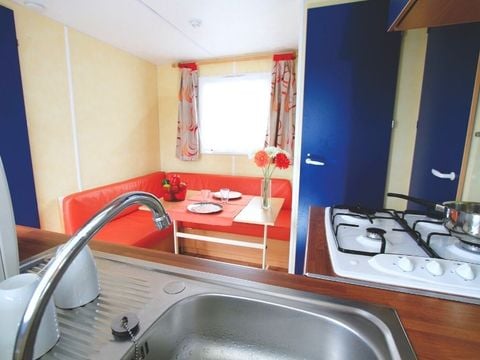 MOBILE HOME 4 people -  Cocoon 2 bedrooms 18m²