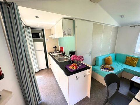 MOBILE HOME 8 people - Mobil-home Loisir+ 8 people 3 bedrooms 30m² - Mobile home for 8 people