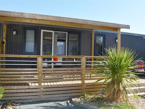 MOBILE HOME 6 people - Mobile-home Premium 6 persons 3 bedrooms 33m ².