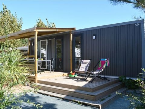 MOBILE HOME 6 people - Mobile-home Premium 6 persons 3 bedrooms 33m ².