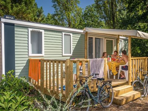 MOBILE HOME 8 people - Mobil-home Loisir+ 8 people 3 bedrooms 30m² - Mobile home for 8 people