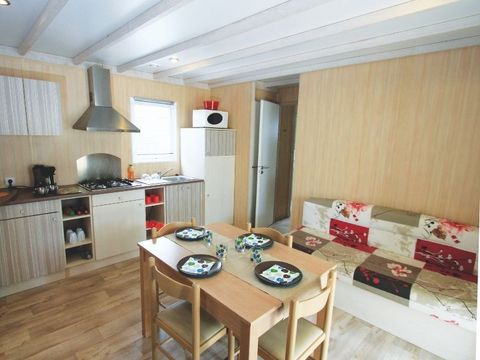 CHALET 7 people - Chalet bois Loisir 7 people 3 bedrooms 31m² (31m²)