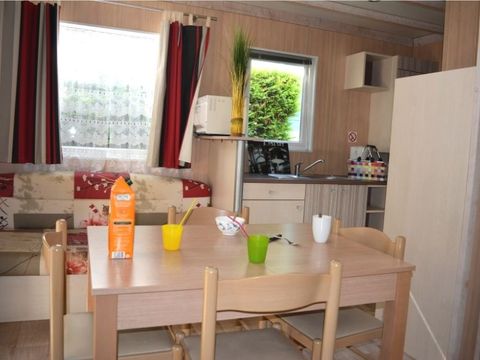 CHALET 4 people - Wooden Chalet Cocoon 4 people 2 bedrooms 26m² - France