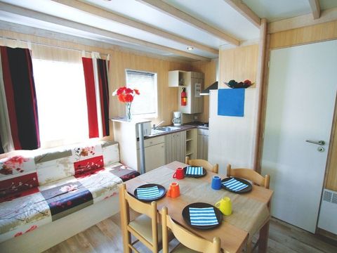 CHALET 4 people - Wooden Chalet Cocoon 4 people 2 bedrooms 26m² - France