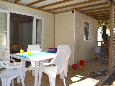 CHALET 4 people - Wooden Chalet Cocoon 4 people 2 bedrooms 26m² - France