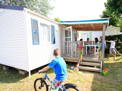 MOBILE HOME 4 people - Cocoon 2 bedrooms 21m