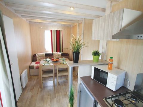 CHALET 4 personnes - Cocoon 4 personnes 2 chambres 24m²