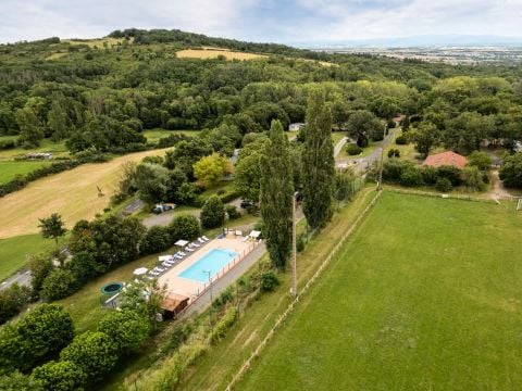 Camping maeva Respire de La Croze - Camping Puy-de-Dôme