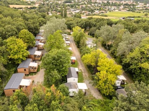 Camping maeva Respire de La Croze - Camping Puy-de-Dôme