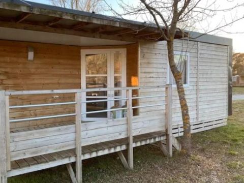 MOBILHOME 4 personnes - Loggia Confort 30m² - Climatisation - TV