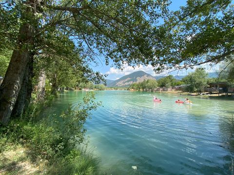 Camping le Lac Bleu - Ciela Village - Camping Drome