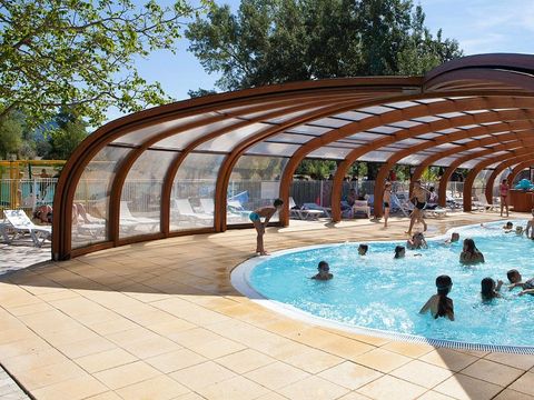 Camping le Lac Bleu - Ciela Village - Camping Drome