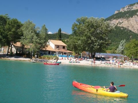 Camping le Lac Bleu - Ciela Village - Camping Drome - Image N°100