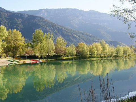 Camping le Lac Bleu - Ciela Village - Camping Drome