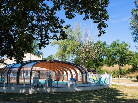 Camping le Lac Bleu - Ciela Village - Camping Drome