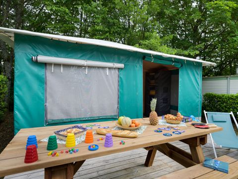 TENTE 4 personnes - Caraïbe Standard ( sans sanitaires)