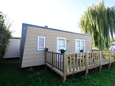 MOBILHOME 4 personnes - Confort Plus 2 chambres - Entre 30 et 35 m²  -5ans