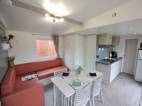 MOBILE HOME 6 people - PREMIUM Grand Confort 3 bedrooms Between 36 and 40 m².