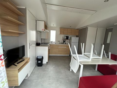 MOBILE HOME 4 people - Comfort 2-bedroom mobile home - Between 30 and 35 m² - France