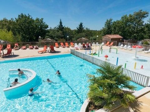 Camping Les Reflets du Quercy  - Camping Lot - Afbeelding N°4