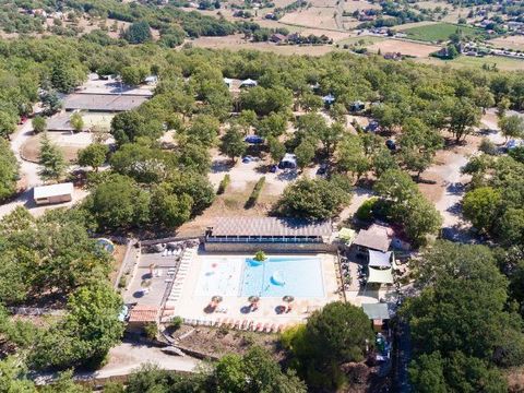 Camping Les Reflets du Quercy  - Camping Lot