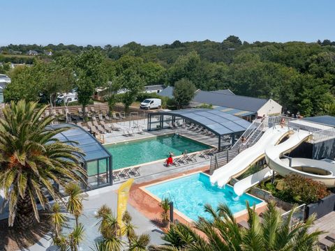 Camping Sandaya Le Kérou - Camping Finistère