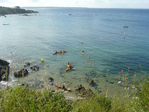 Flower Camping le Kergariou - Camping Finistère - Image N°46