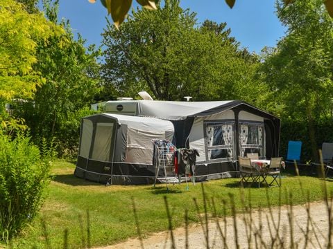 Flower Camping le Kergariou - Camping Finistère - Image N°36