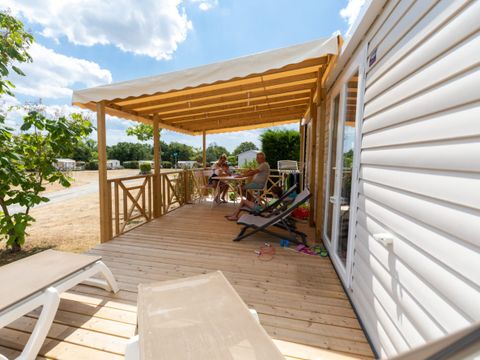 MOBILHOME 4 personnes - Etoile de Mer